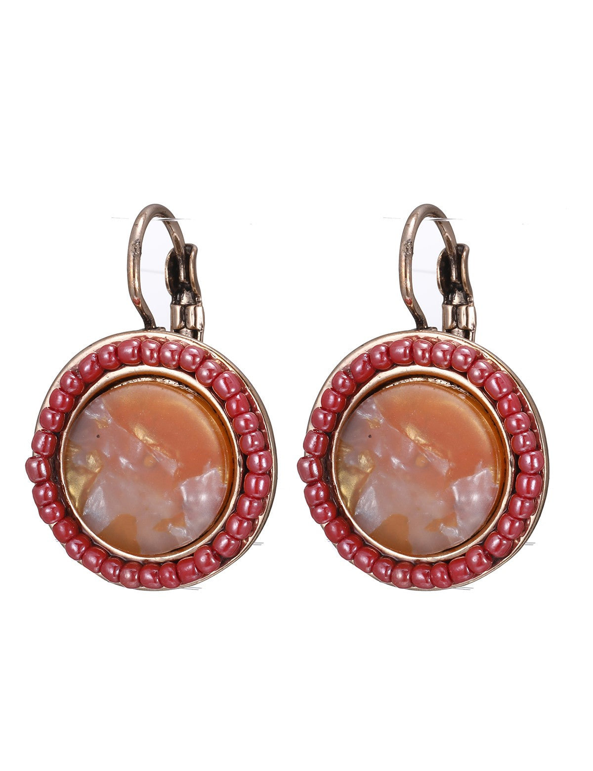 Boucles d'oreilles dormeuse 20PEBO006
