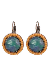 Boucles d'oreilles dormeuse 20PEBO006