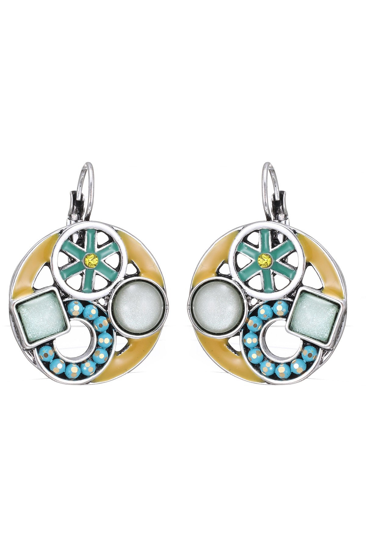 Boucles d'oreilles dormeuse 20PEBO011
