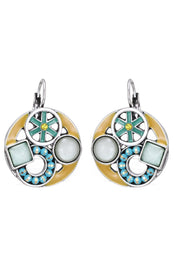 Boucles d'oreilles dormeuse 20PEBO011