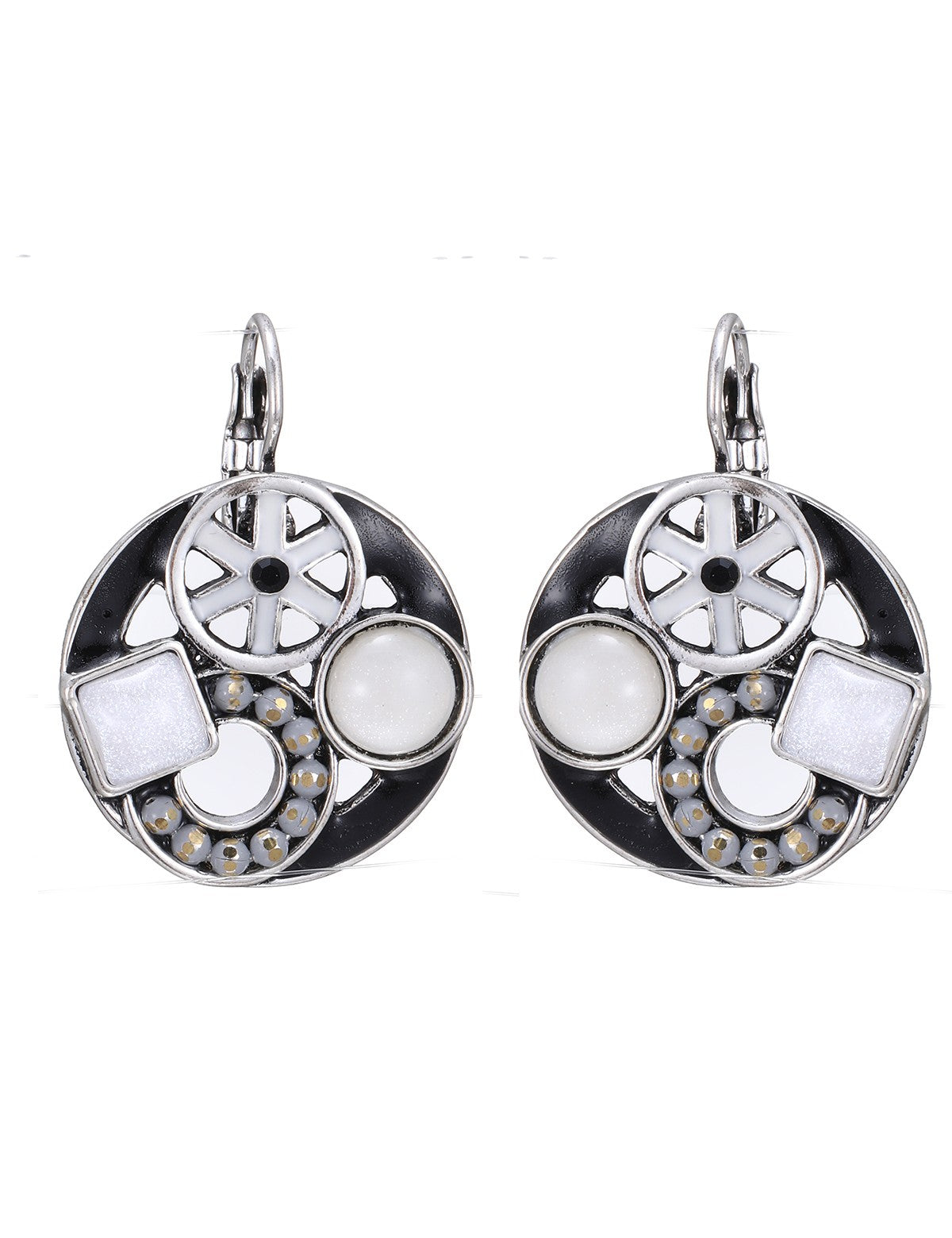 Boucles d'oreilles dormeuse 20PEBO011