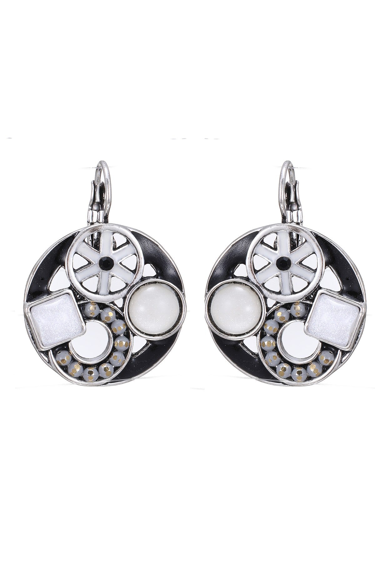 Boucles d'oreilles dormeuse 20PEBO011