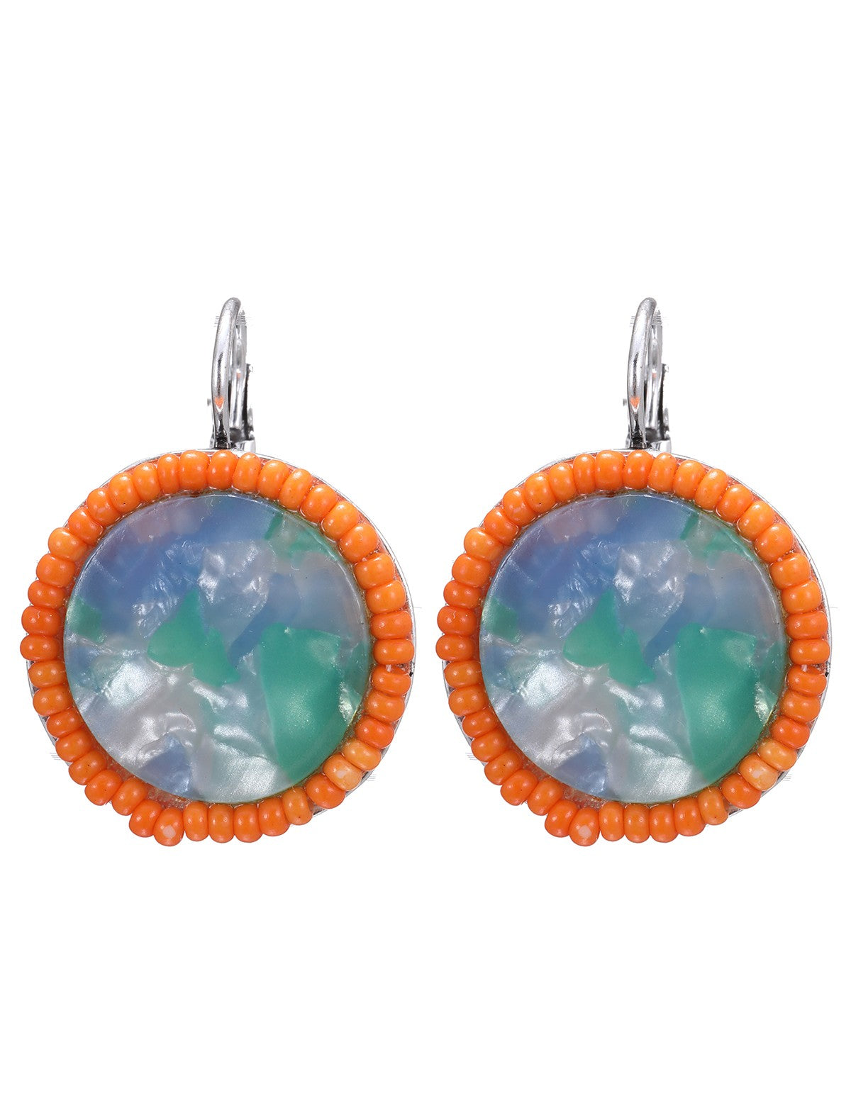 Boucles d'oreilles dormeuse 20PEBO013