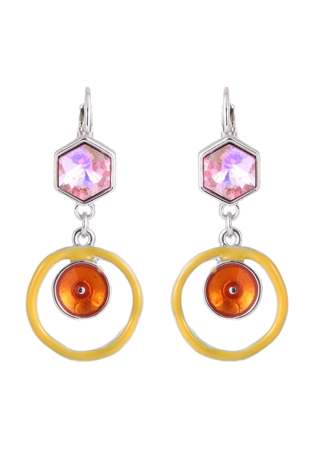 Boucles d'oreilles dormeuse 20PEBO021