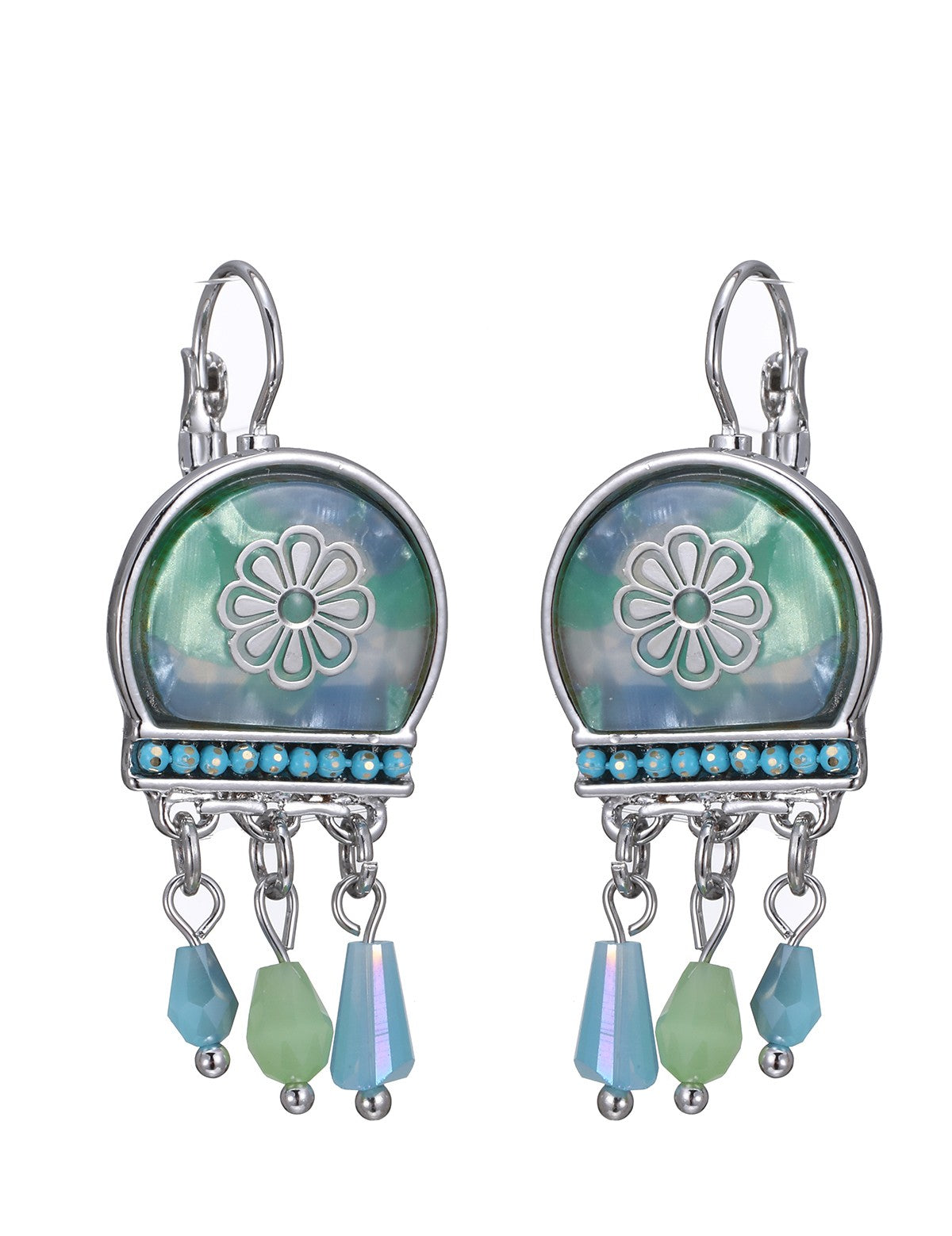 Boucles d'oreilles dormeuse 20PEBO026
