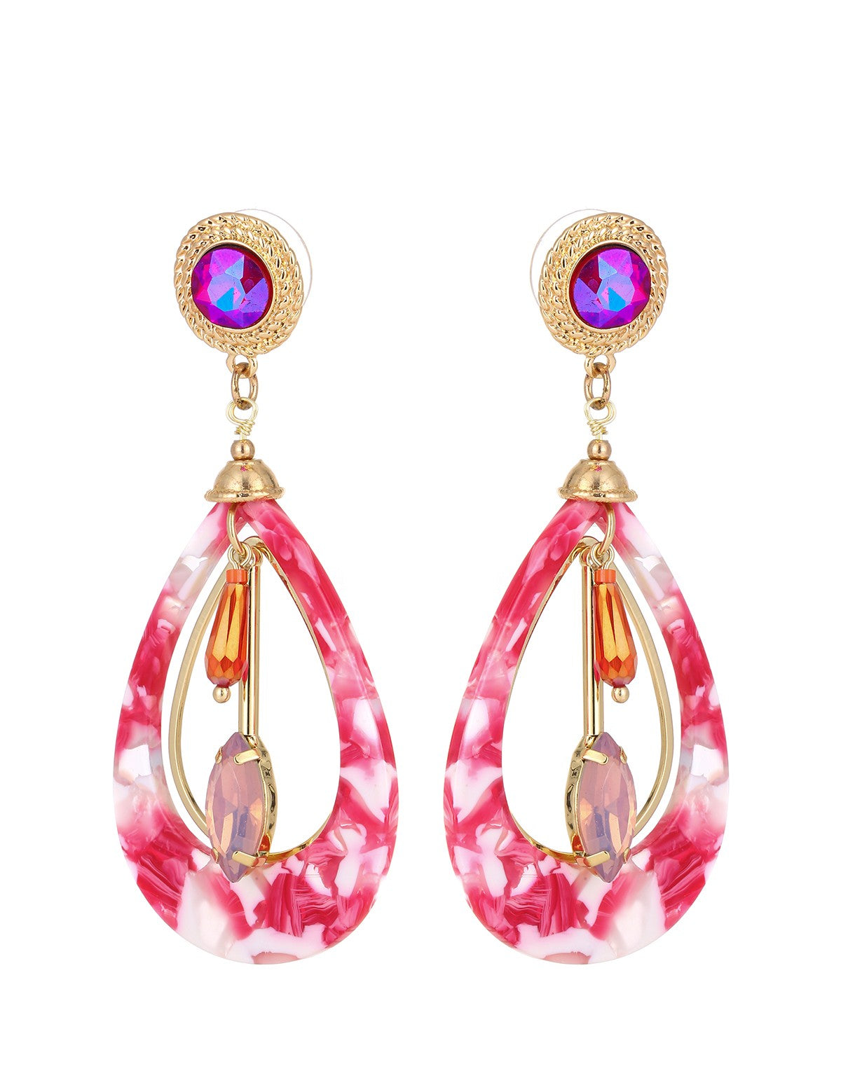 Boucles d'oreilles 20PEBOL017