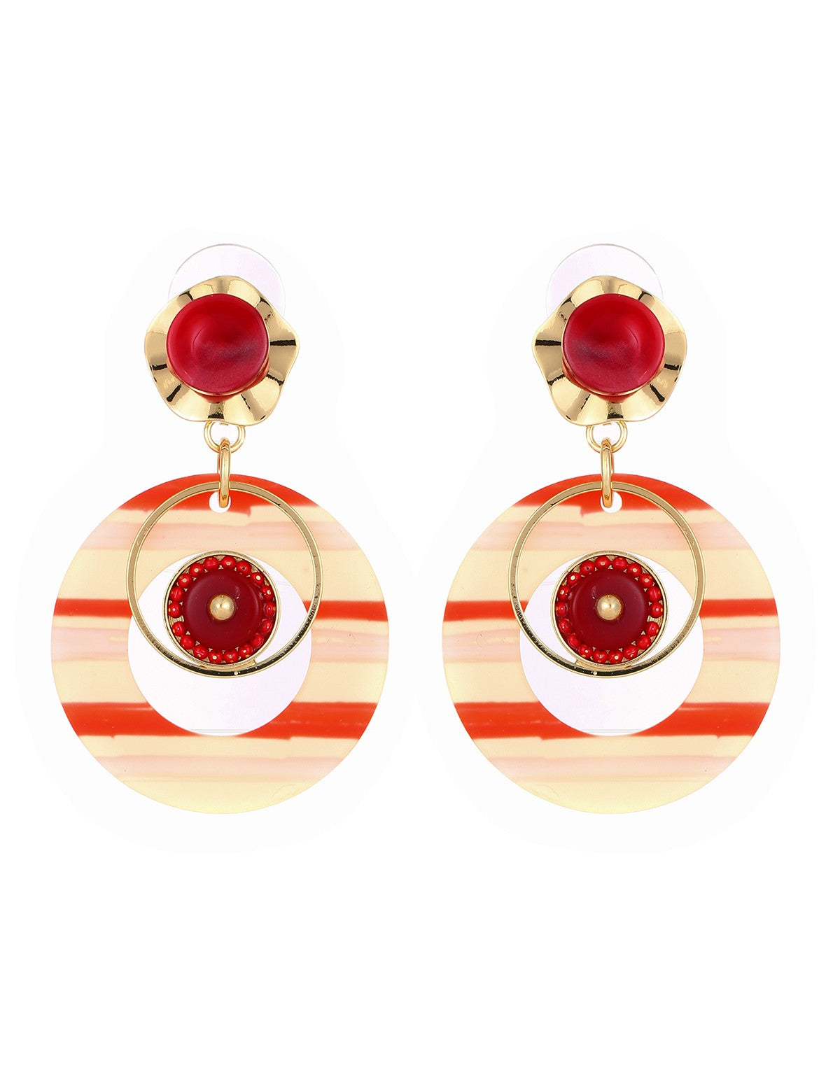Boucles d'oreilles 20PEBOL019