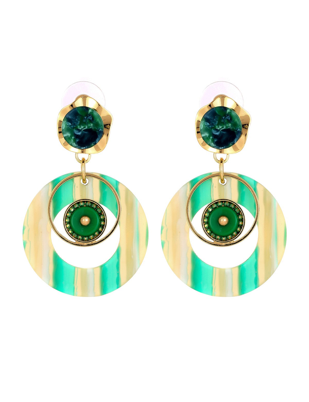 Boucles d'oreilles 20PEBOL019