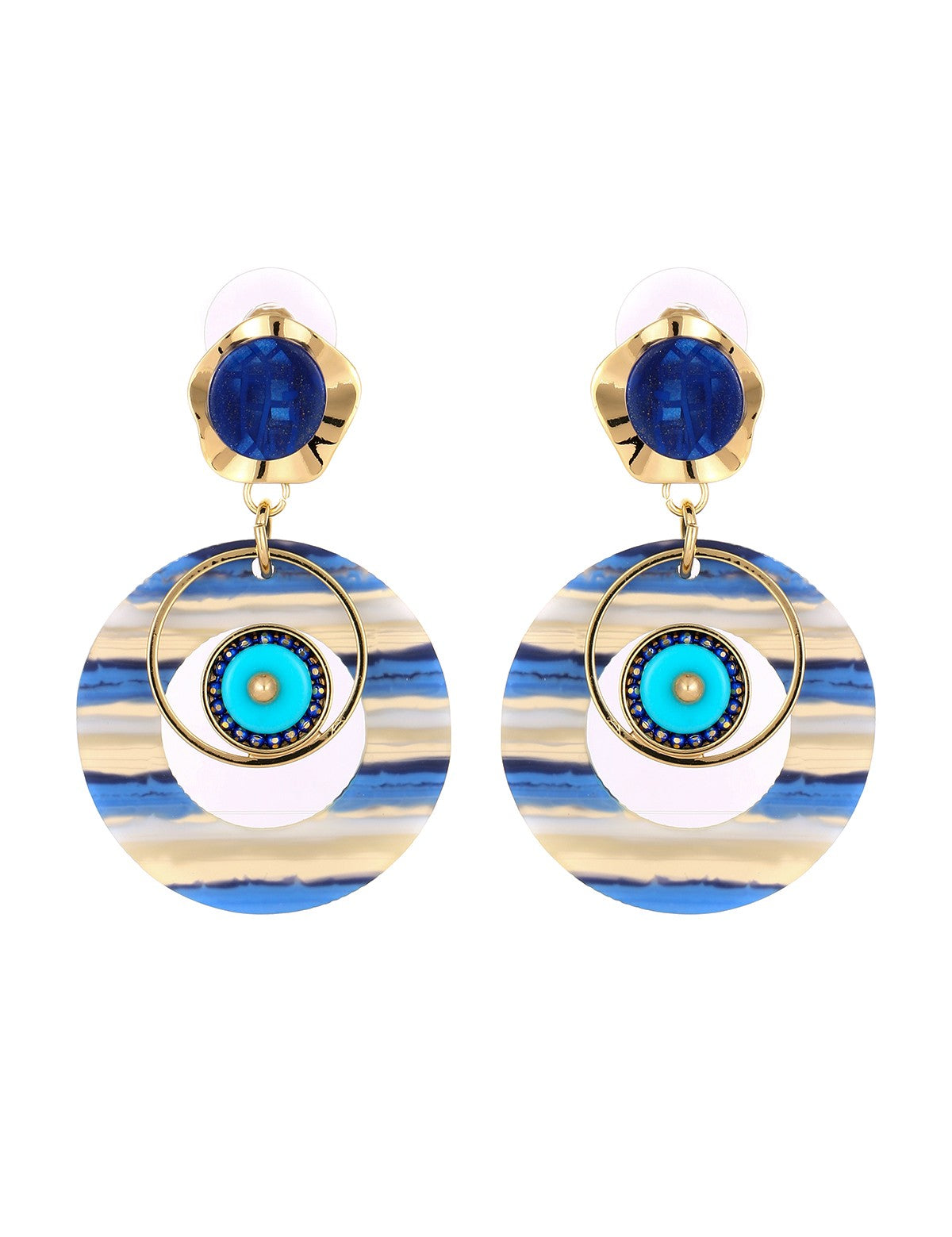 Boucles d'oreilles 20PEBOL019