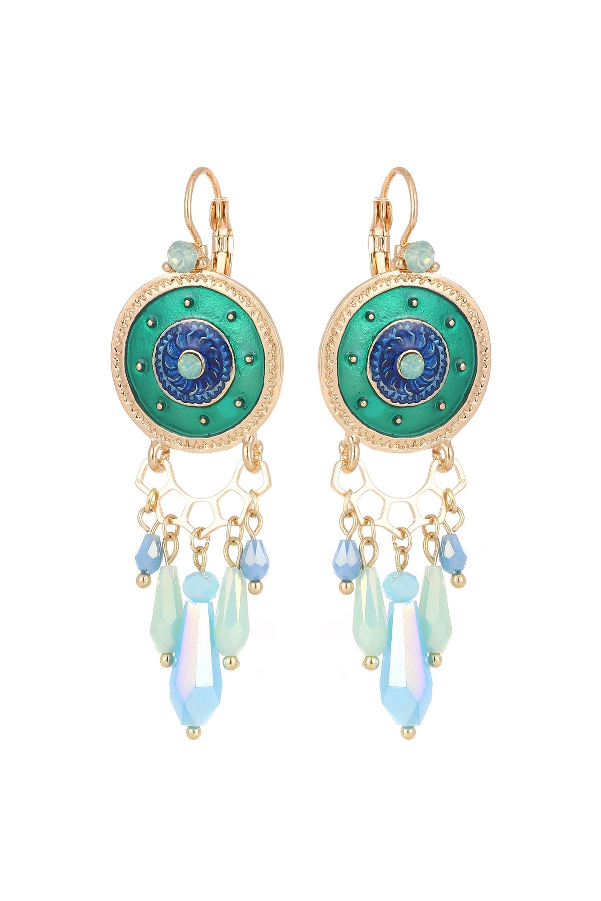 Boucles d'oreilles 20PEBOL024