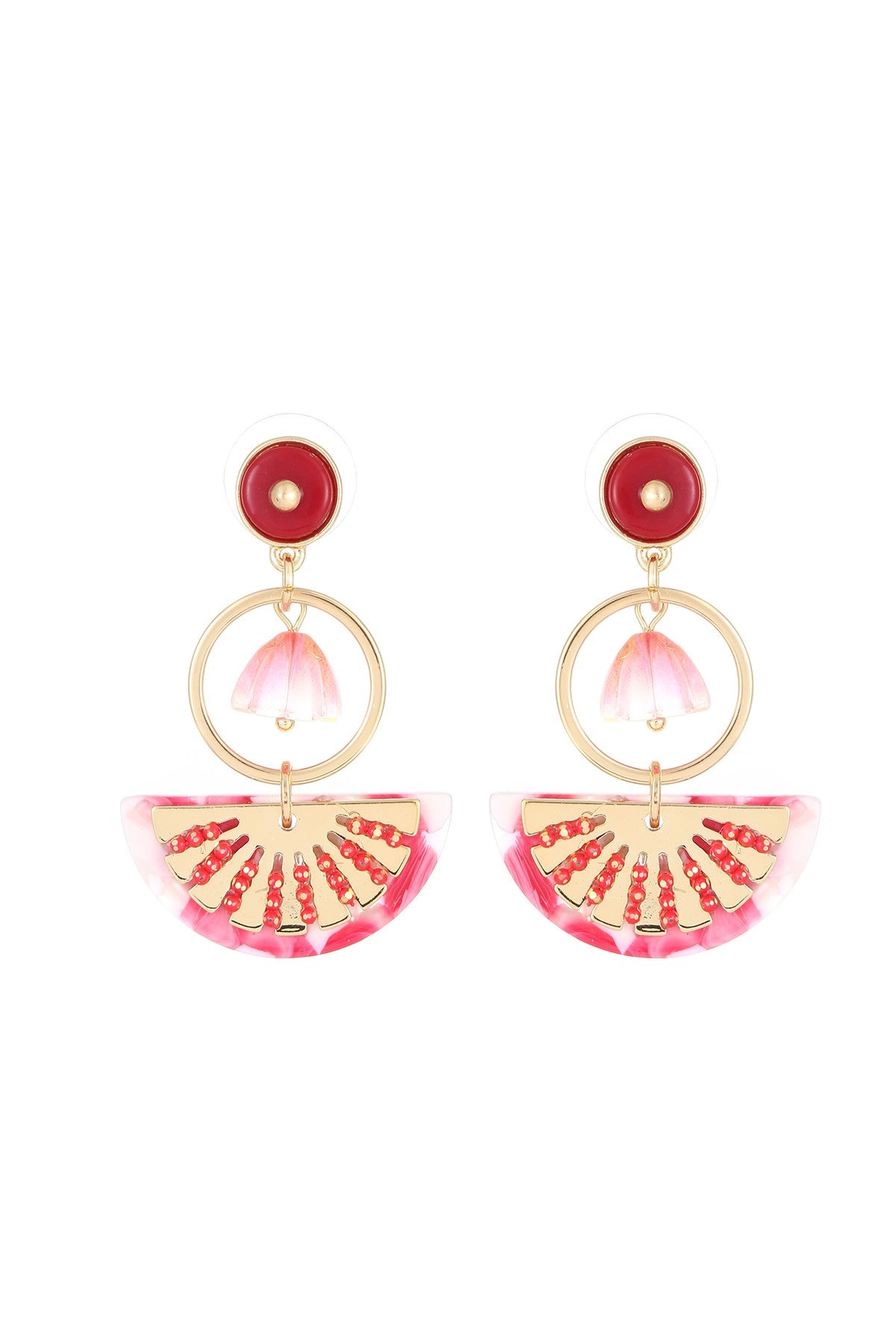 Boucles d'oreilles 20PEBOL031