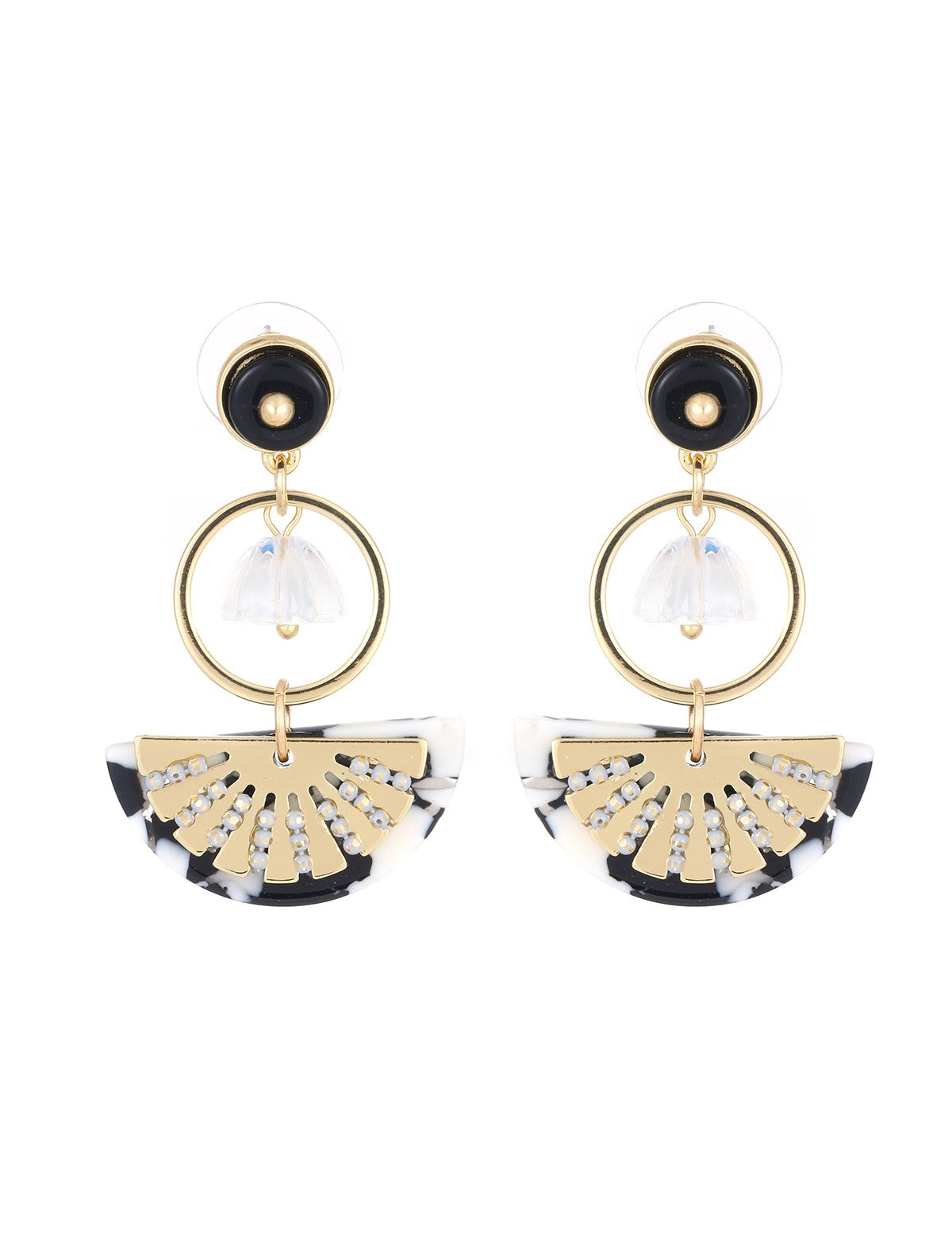 Boucles d'oreilles 20PEBOL031