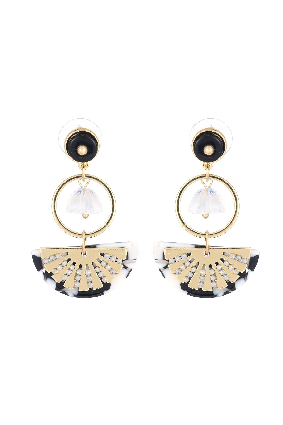 Boucles d'oreilles 20PEBOL031