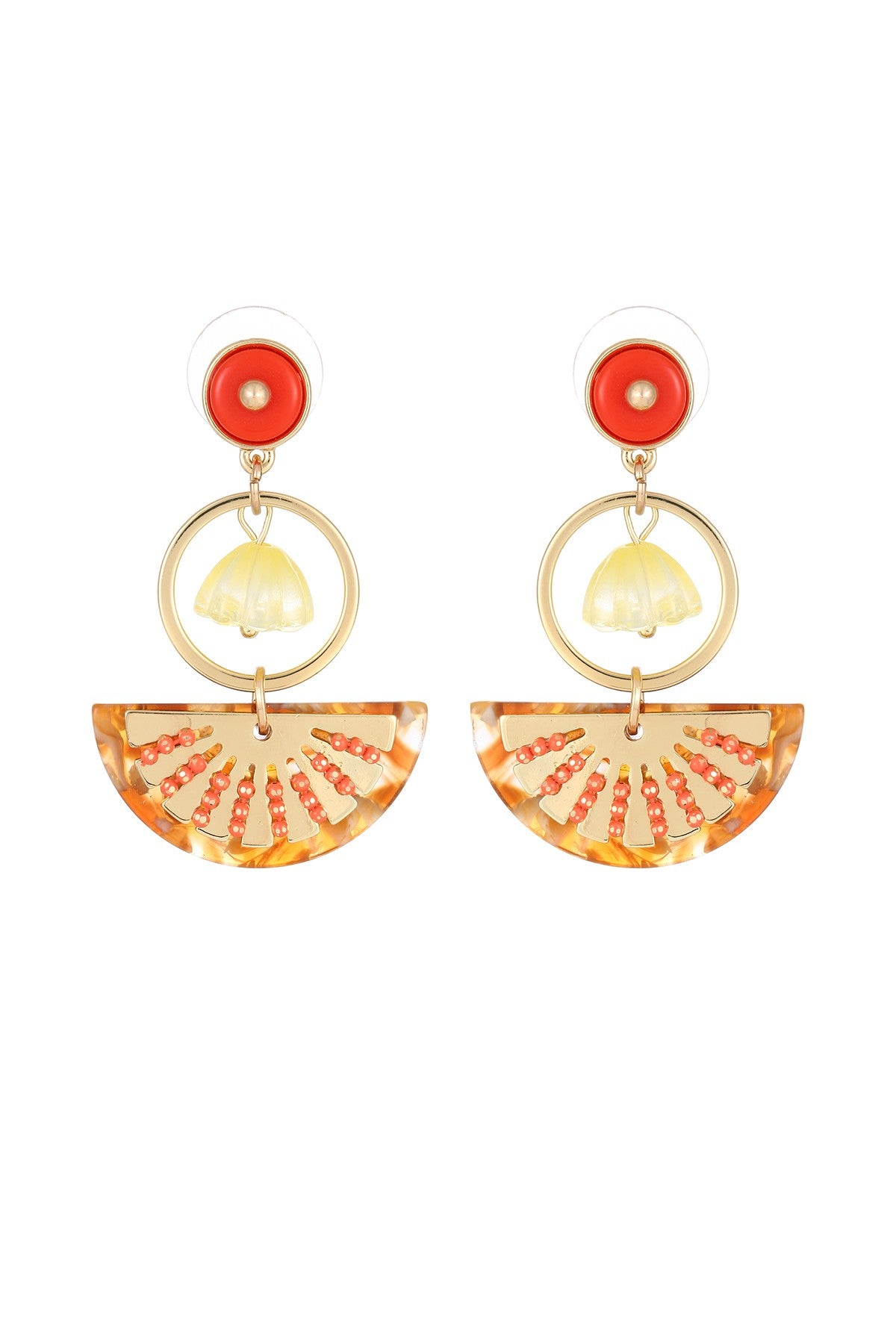 Boucles d'oreilles 20PEBOL031