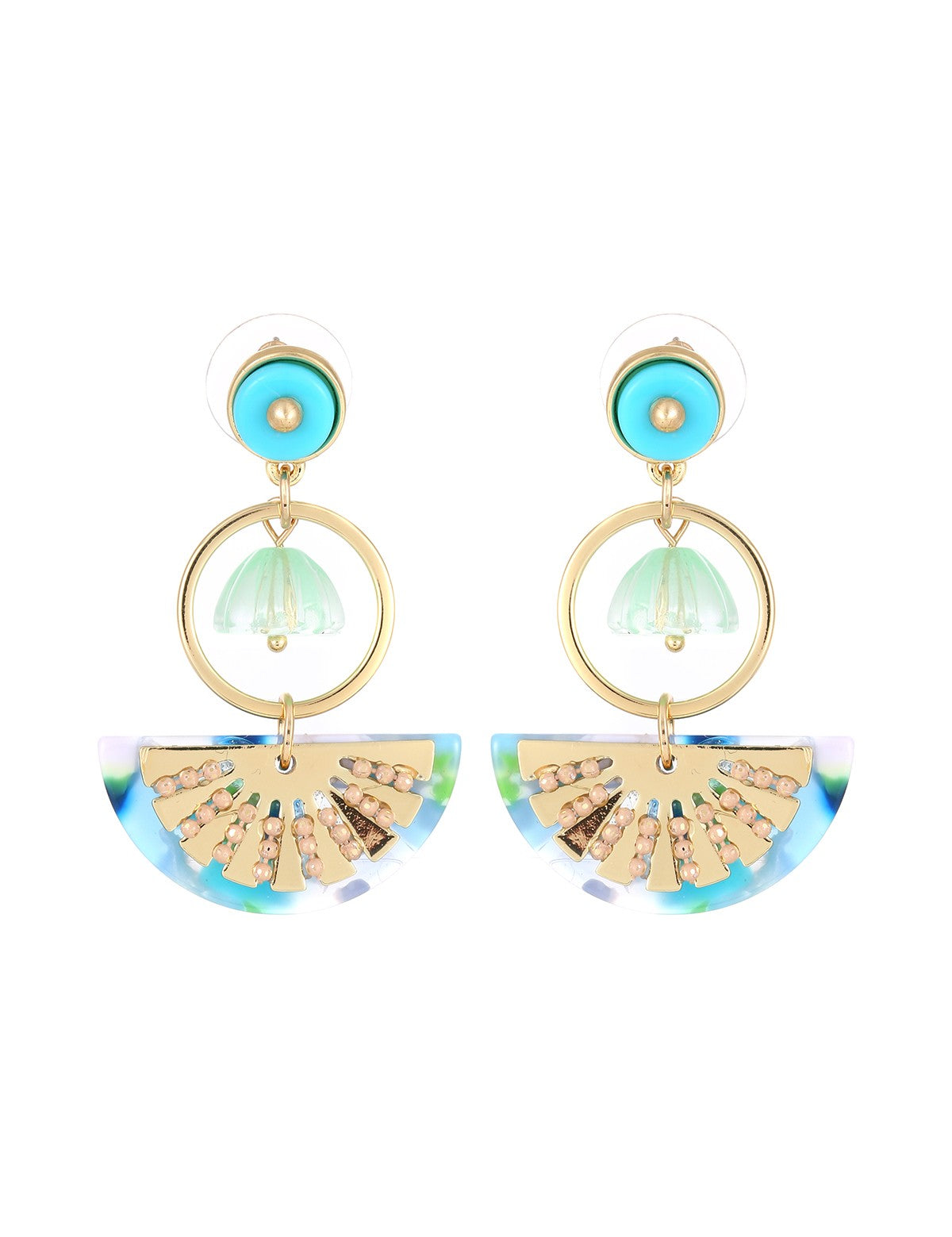 Boucles d'oreilles 20PEBOL031