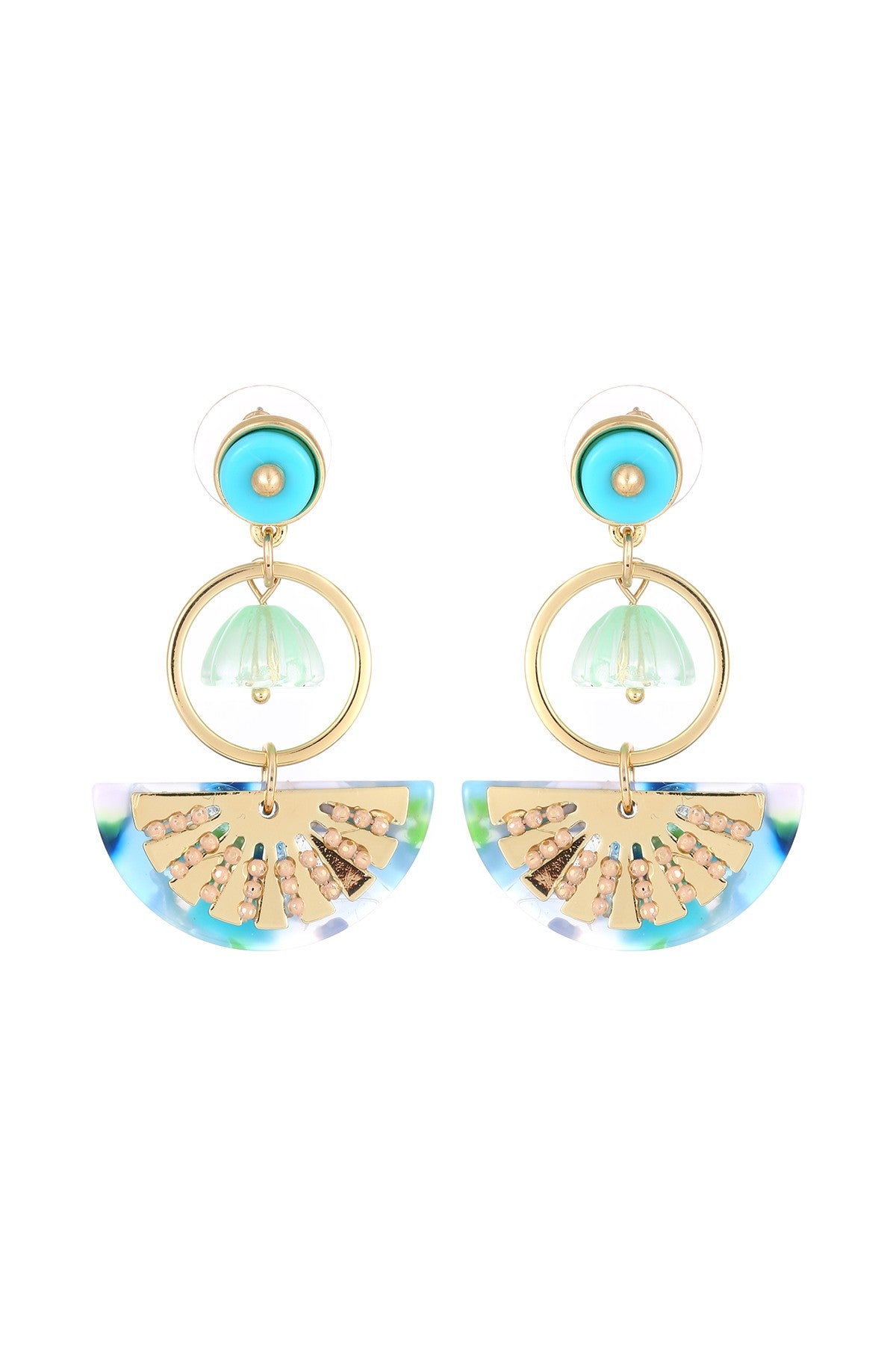 Boucles d'oreilles 20PEBOL031