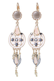 Boucles d'oreilles 20PEBOL039
