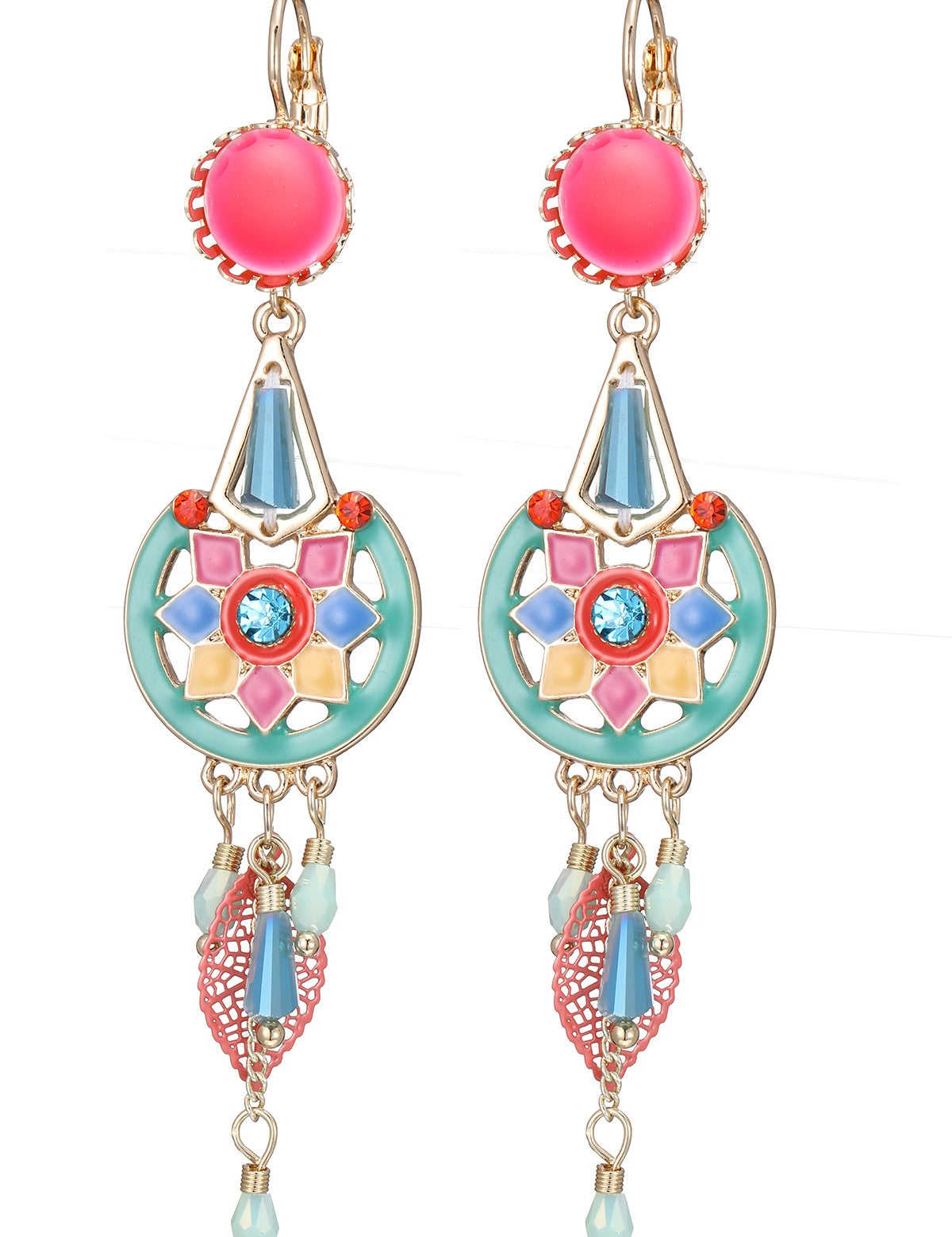 Boucles d'oreilles 20PEBOL039