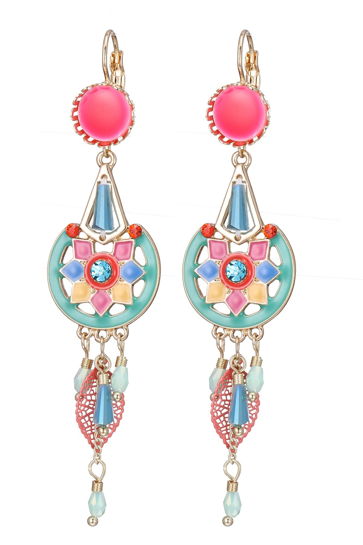 Boucles d'oreilles 20PEBOL039