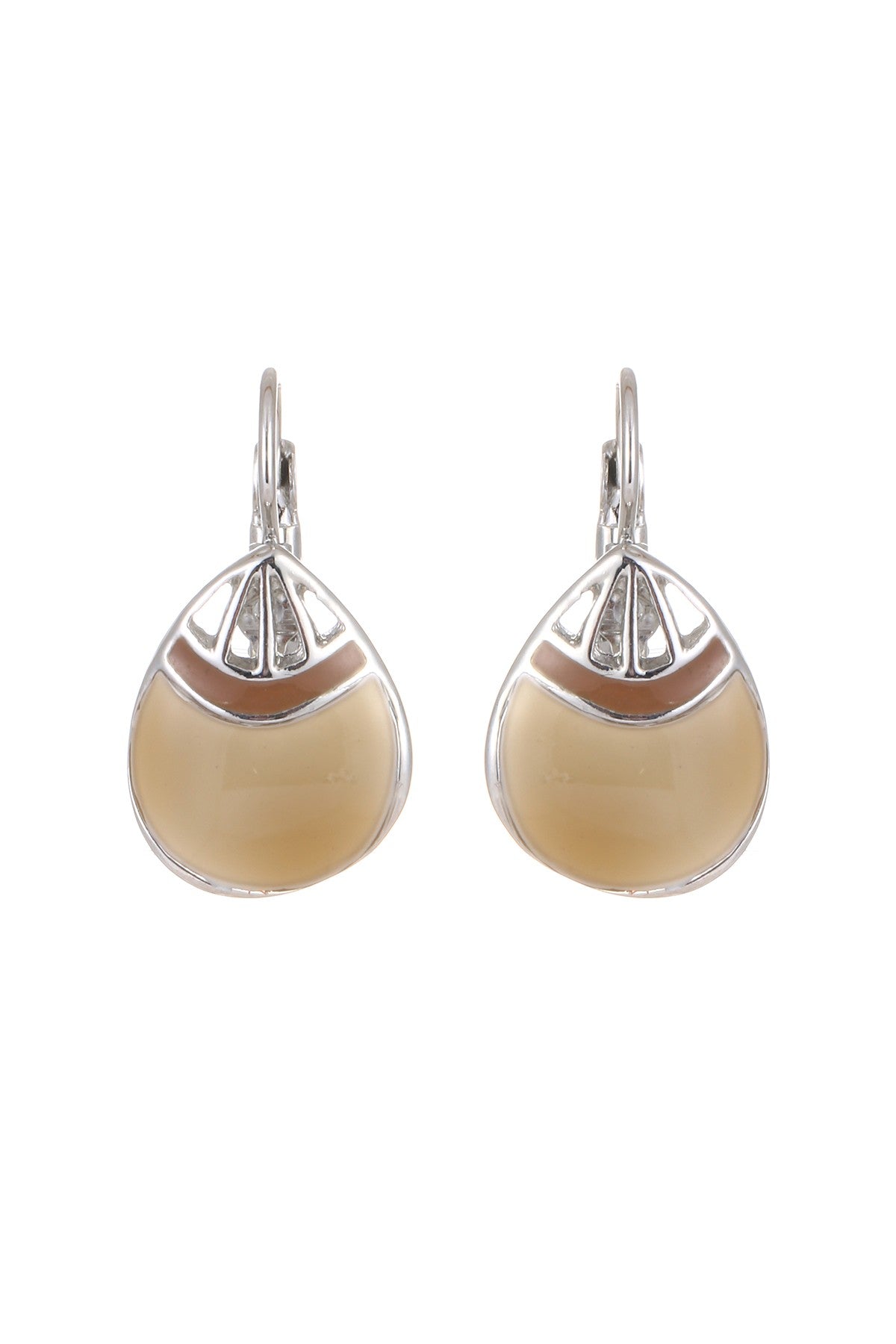 Boucles d'oreilles dormeuse 20PEBO031