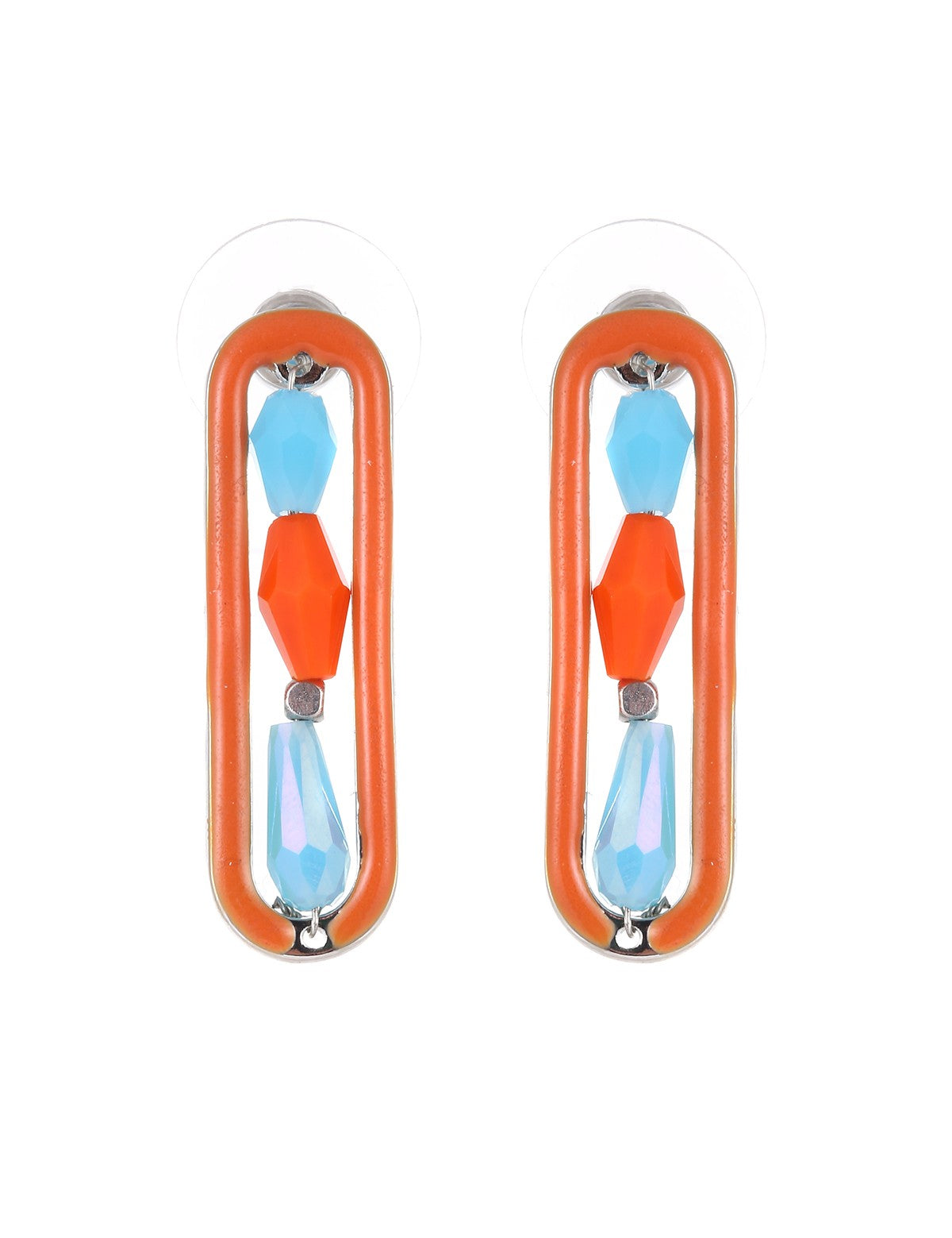 Boucles d'oreilles à clou 20PEBO037