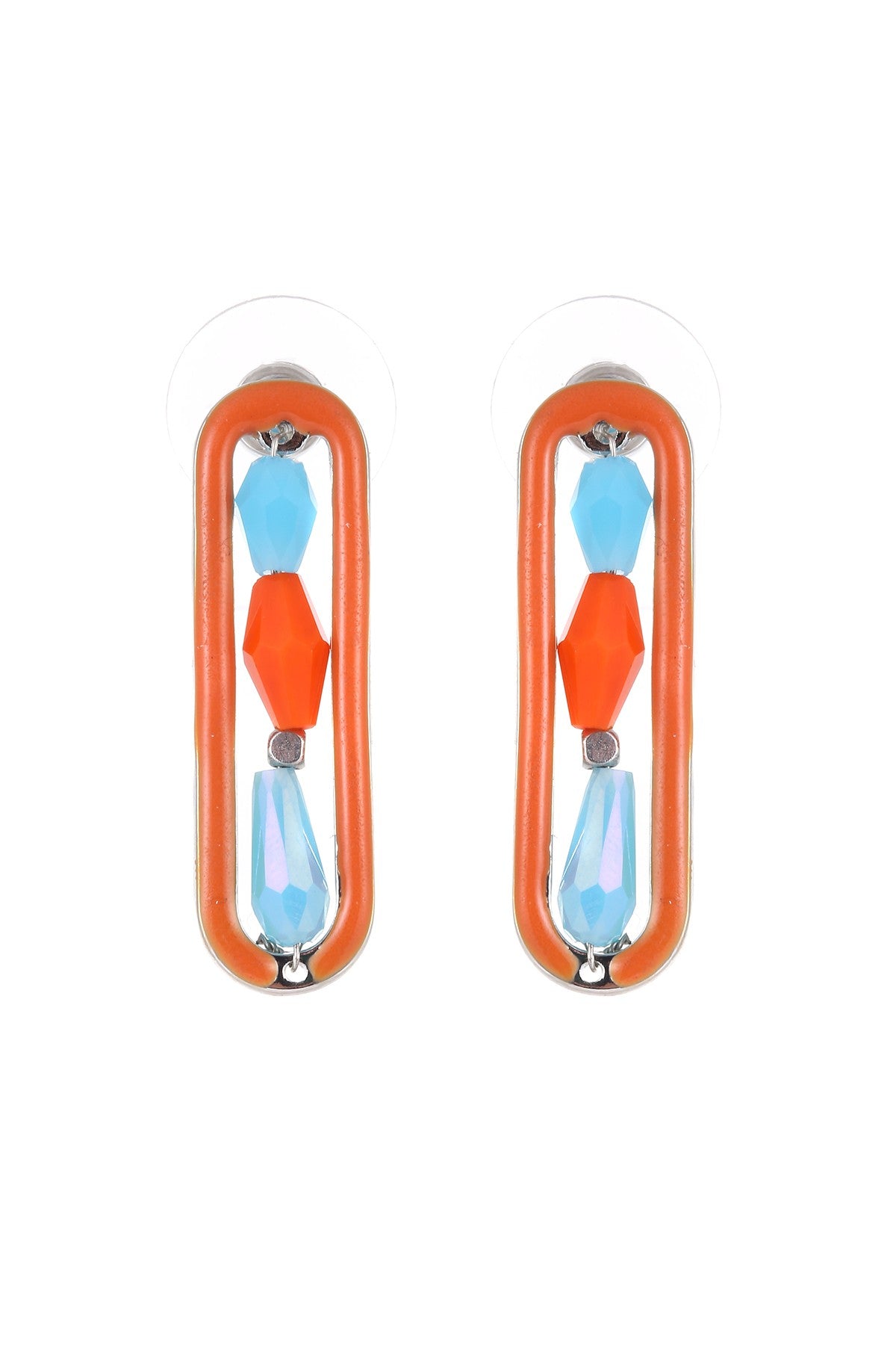 Boucles d'oreilles à clou 20PEBO037
