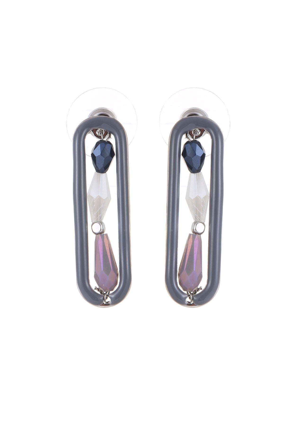 Boucles d'oreilles à clou 20PEBO037