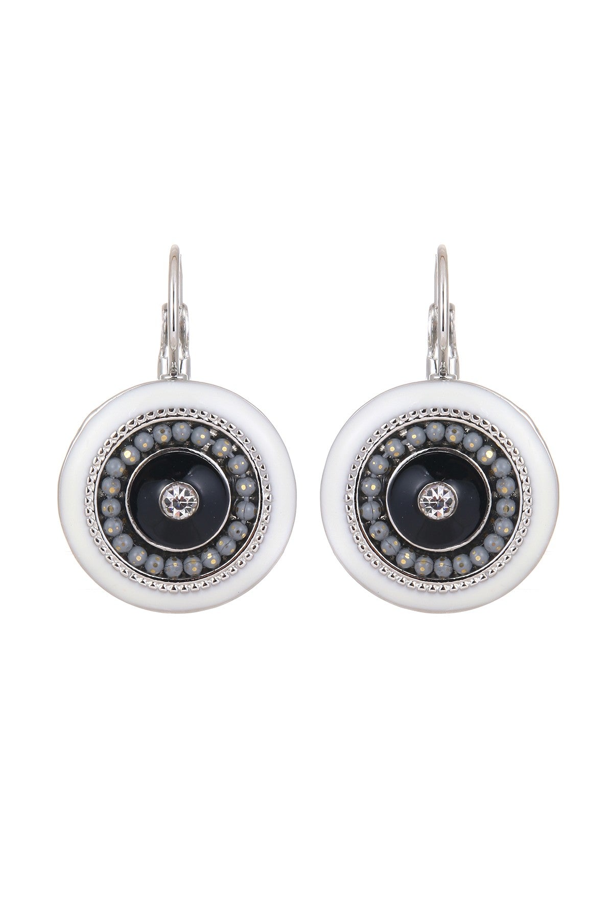 Boucles d'oreilles dormeuse 20PEBO040
