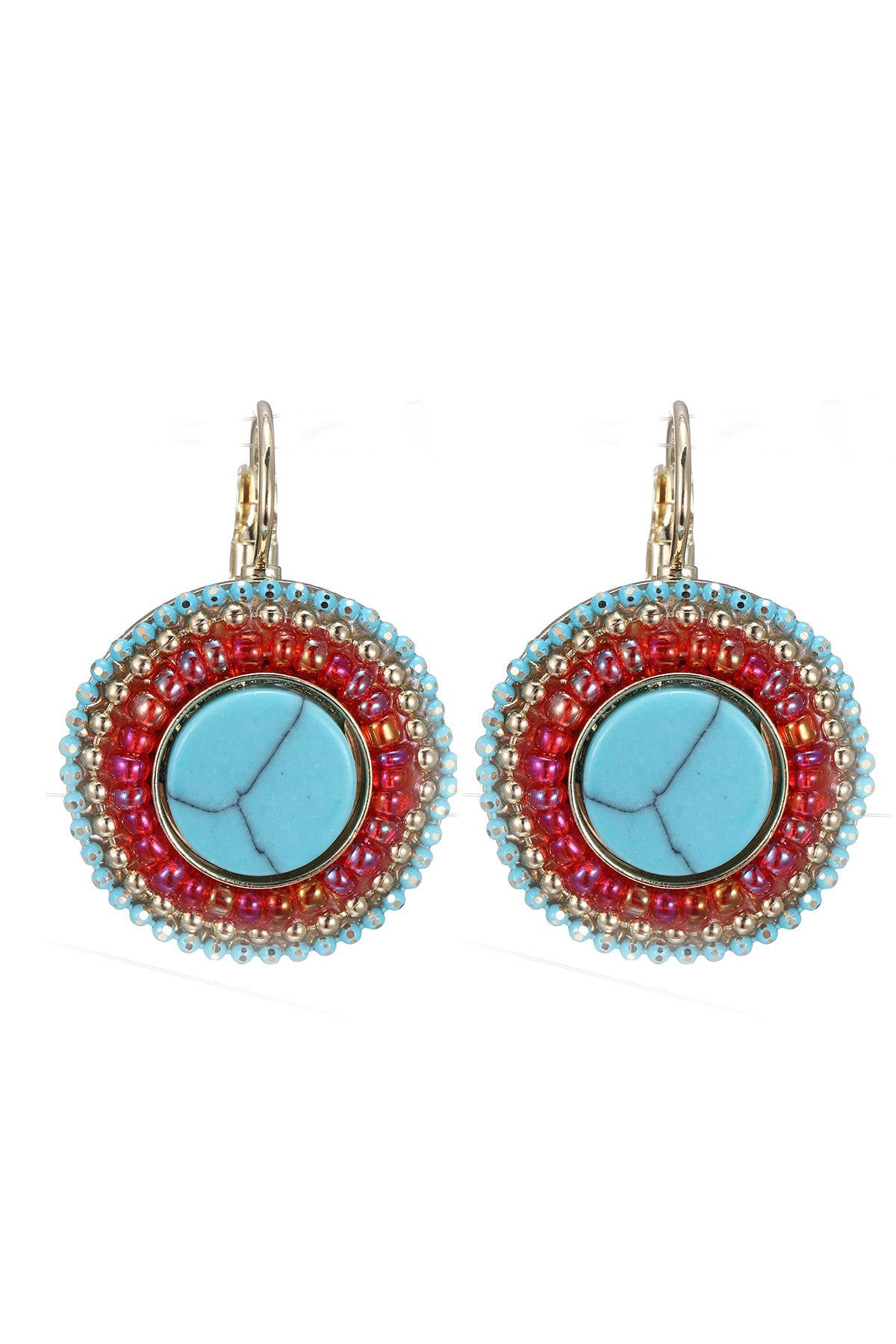 Boucles d'oreilles 20PEBOL042