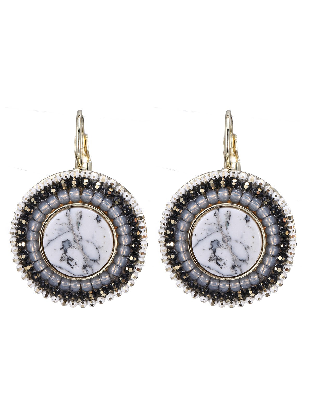 Boucles d'oreilles 20PEBOL042