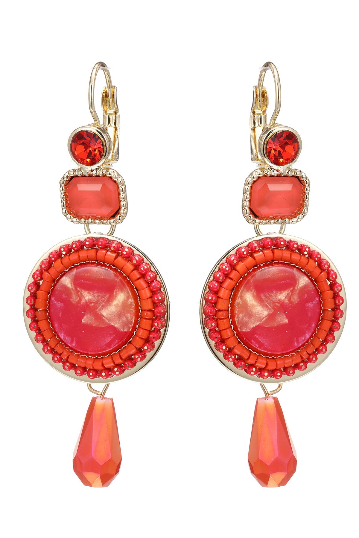 Boucles d'oreilles 20PEBOL043