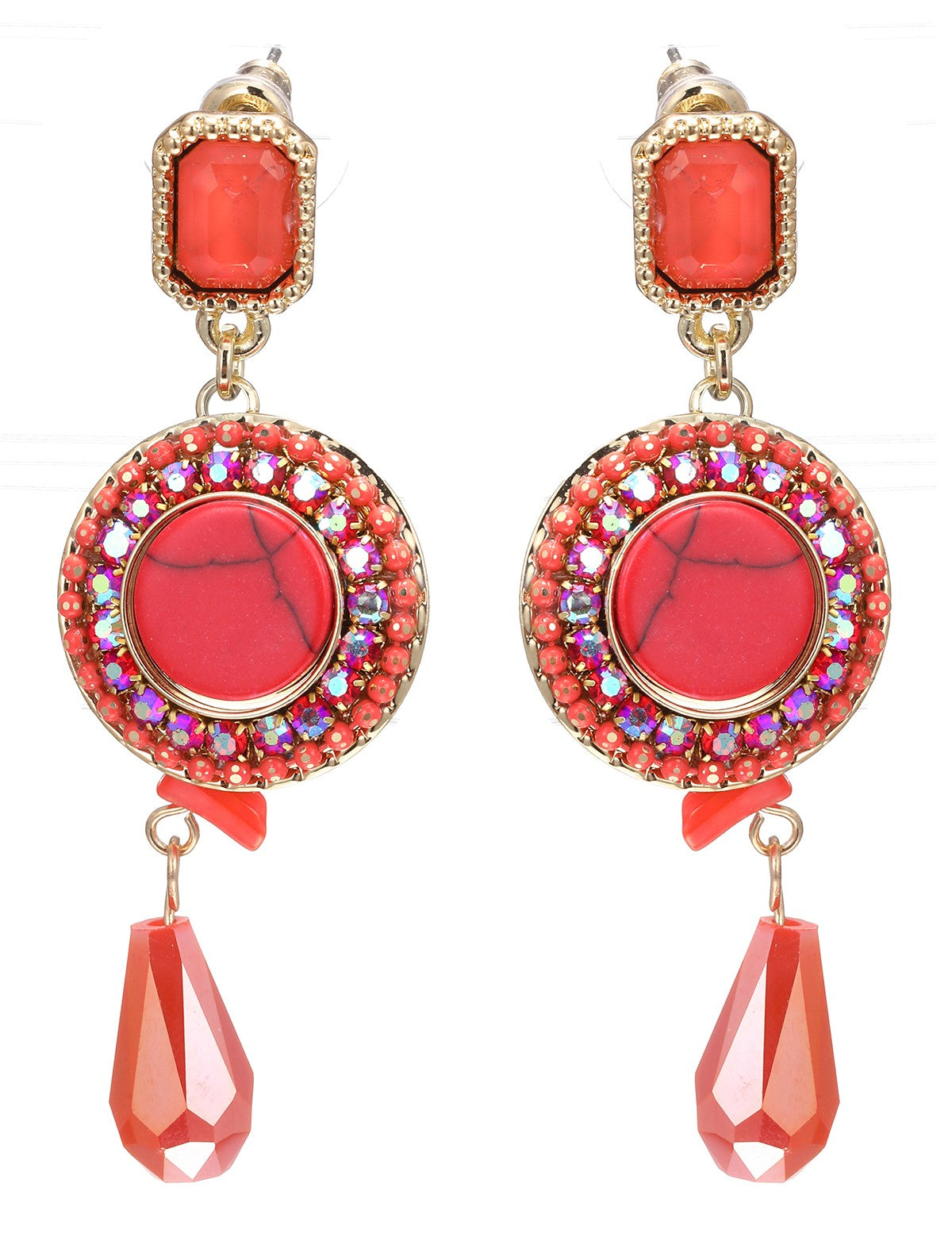 Boucles d'oreilles 20PEBOL044