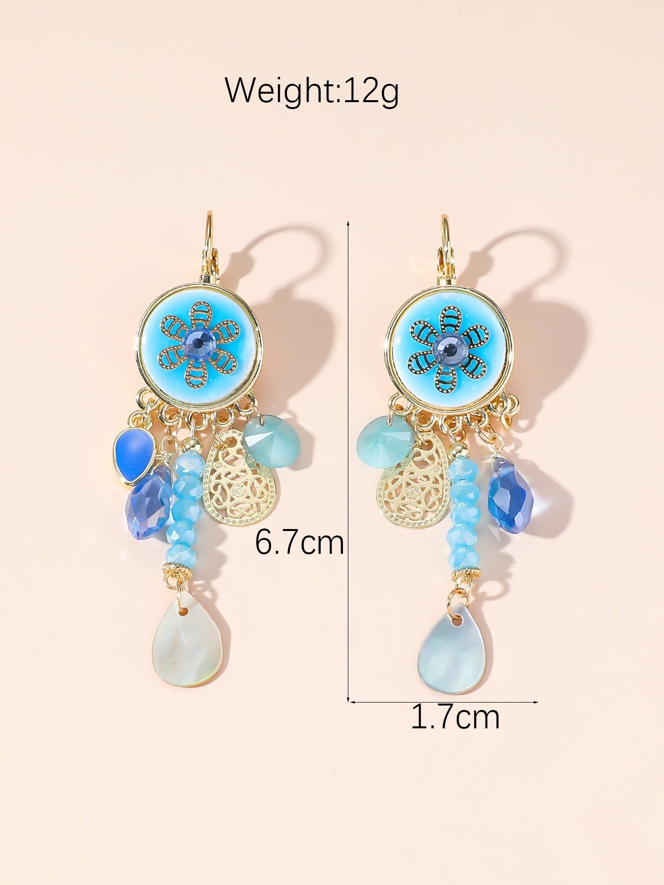 Boucles d'oreilles Dormeuse 24PEBOL024