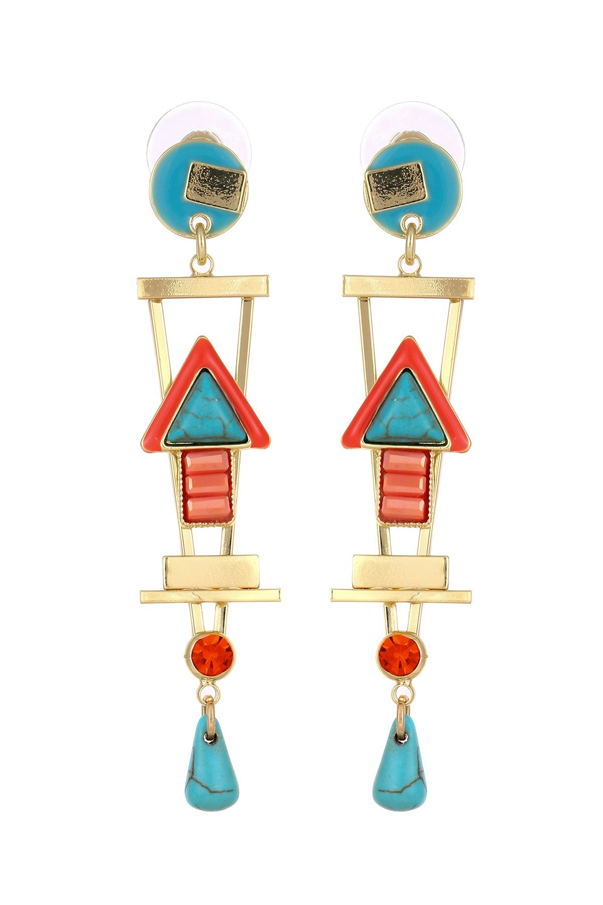 Boucles d'oreilles 20PEBOL051