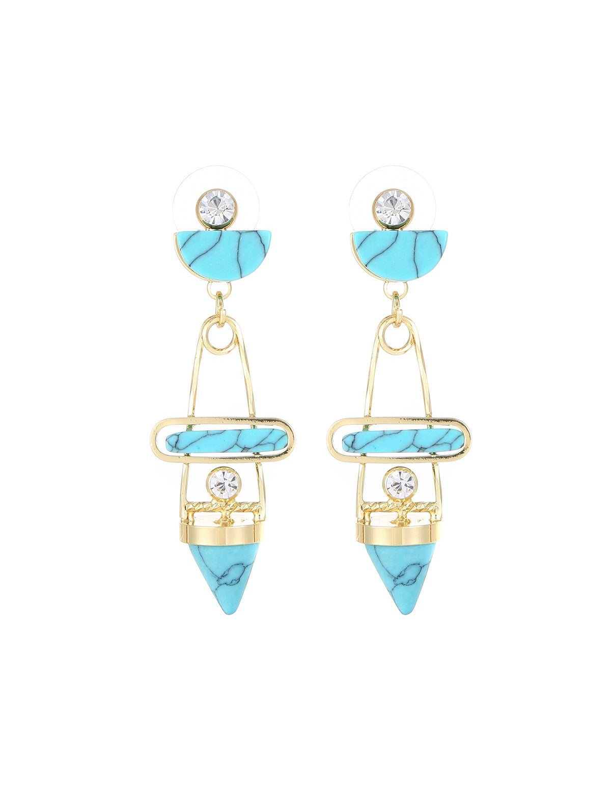 Boucles d'oreilles 20PEBOL052