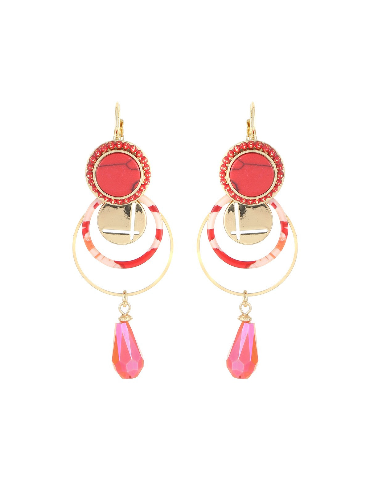 Boucles d'oreilles 20PEBOL057