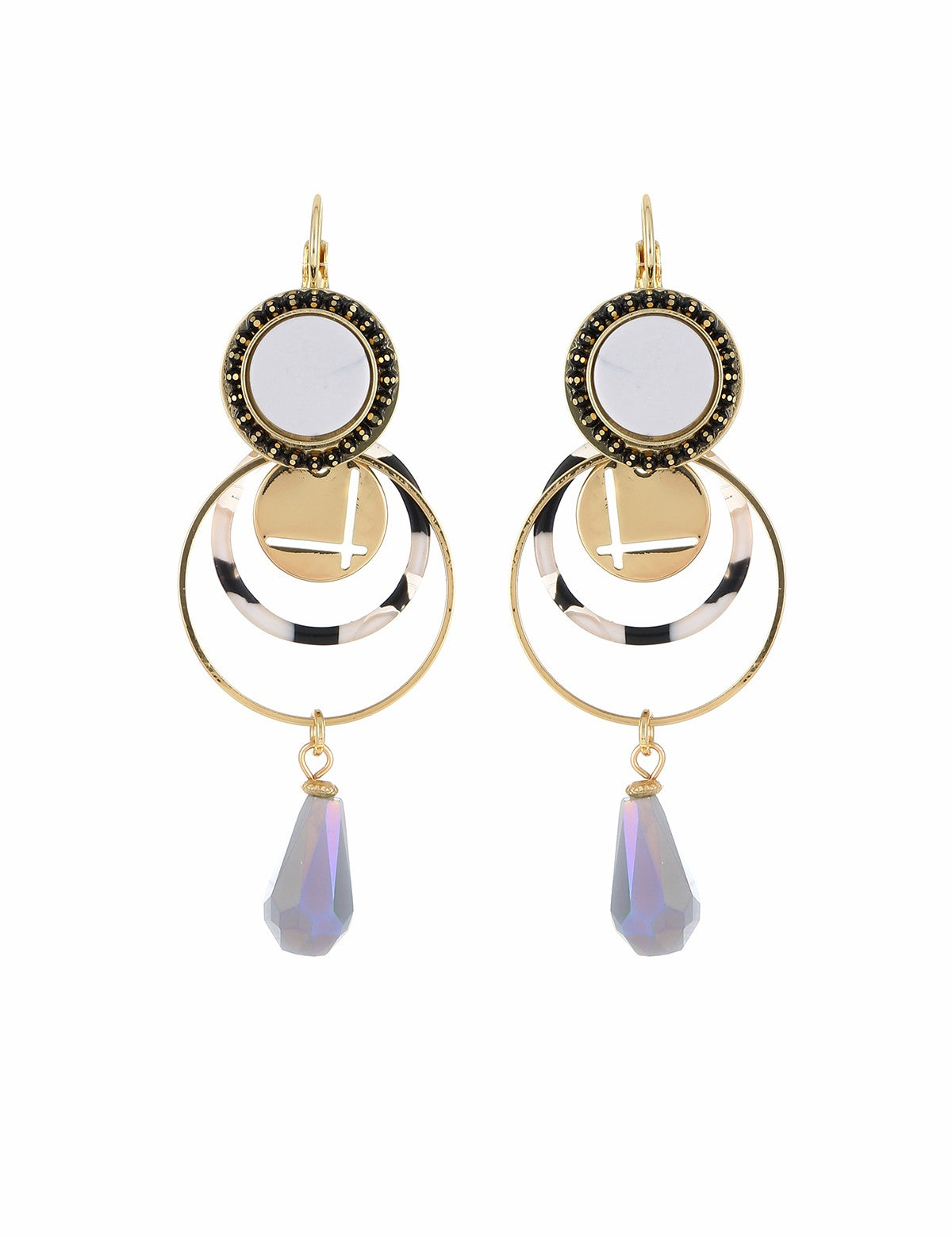 Boucles d'oreilles 20PEBOL057
