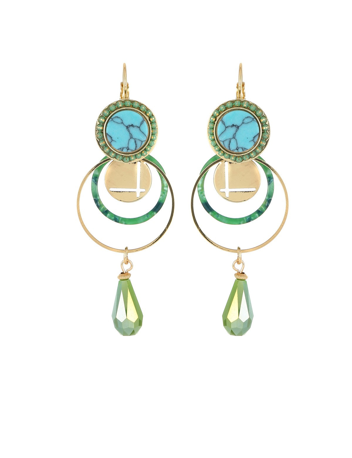 Boucles d'oreilles 20PEBOL057