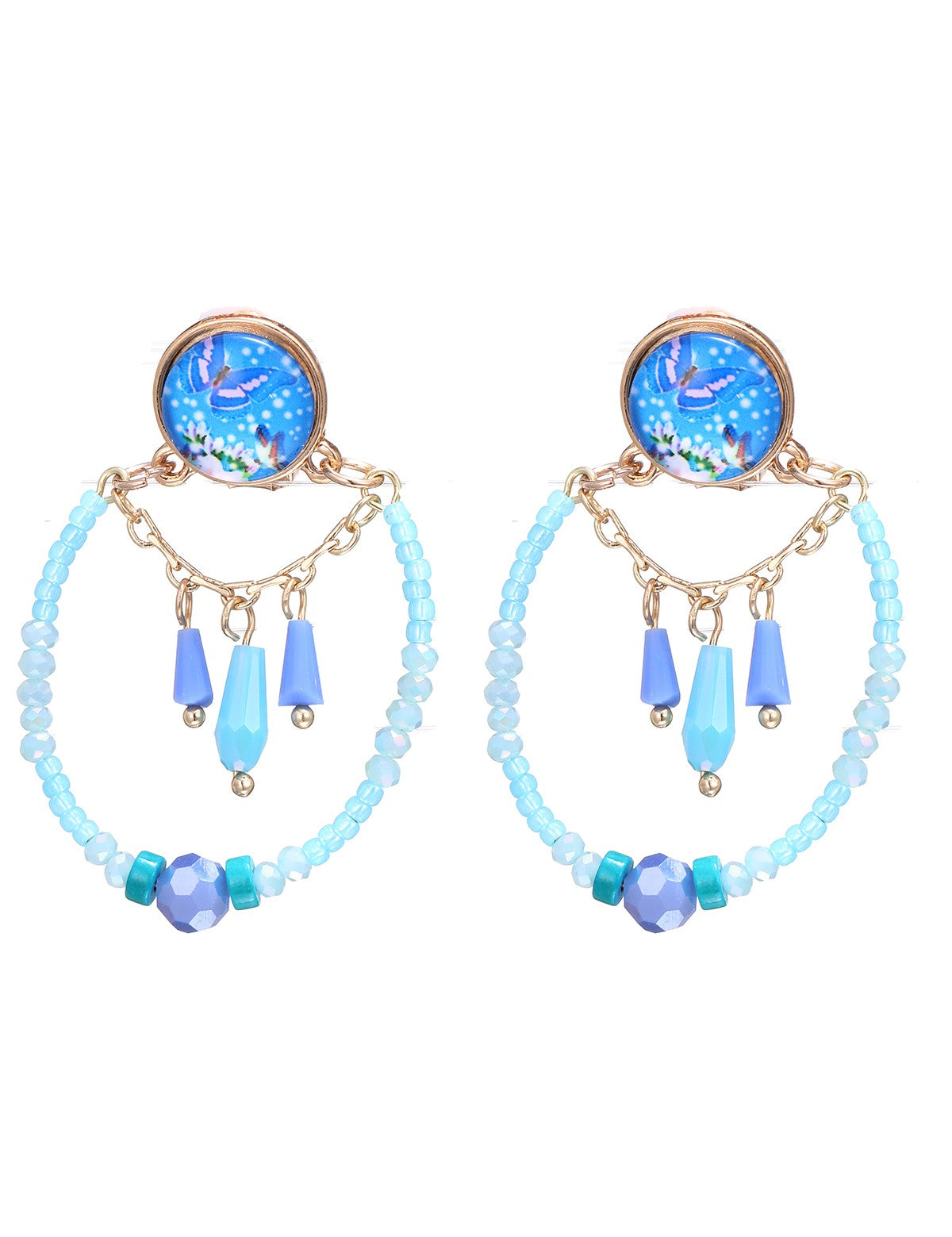 Boucles d'oreilles CLIPS 20PEBOC008