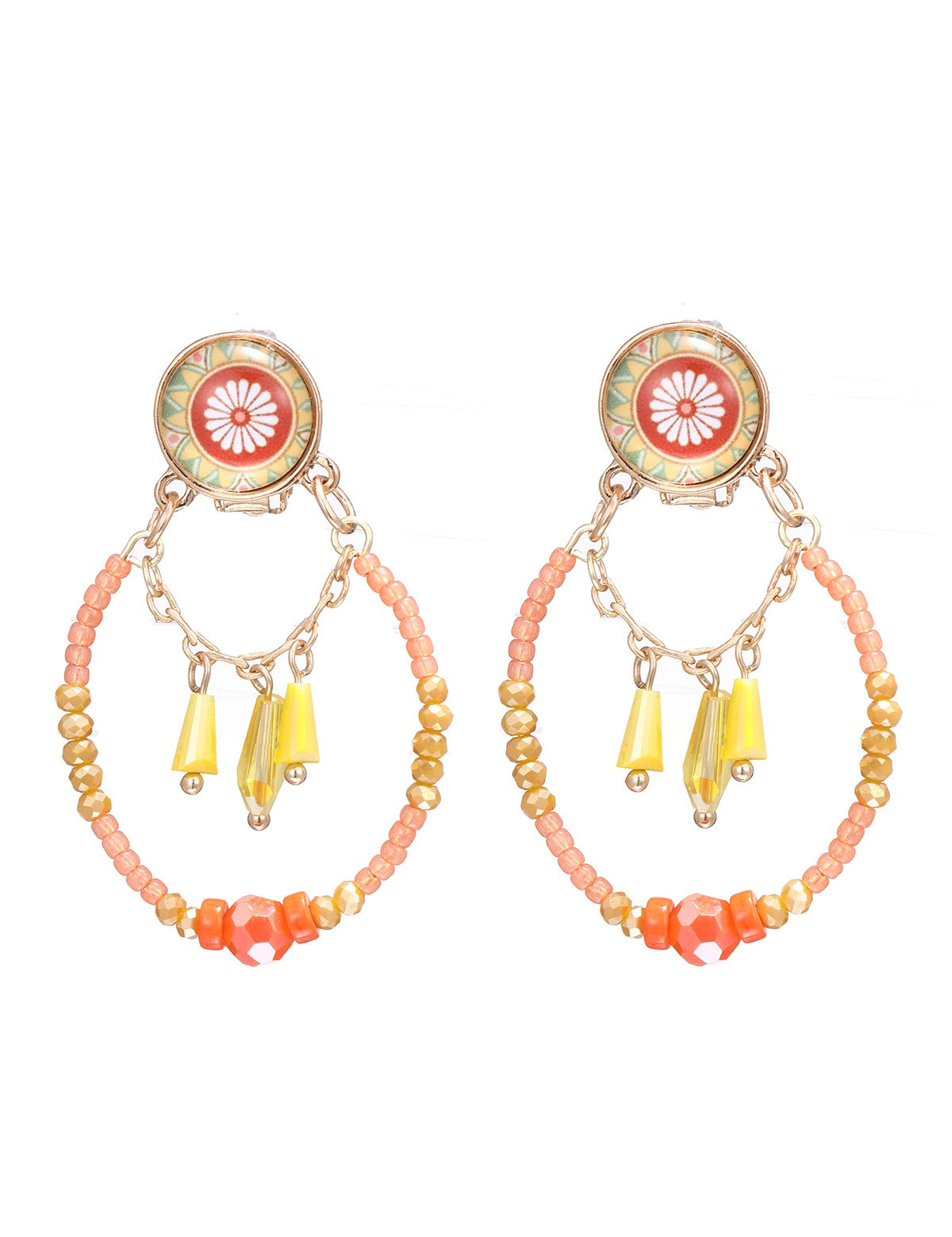 Boucles d'oreilles CLIPS 20PEBOC008
