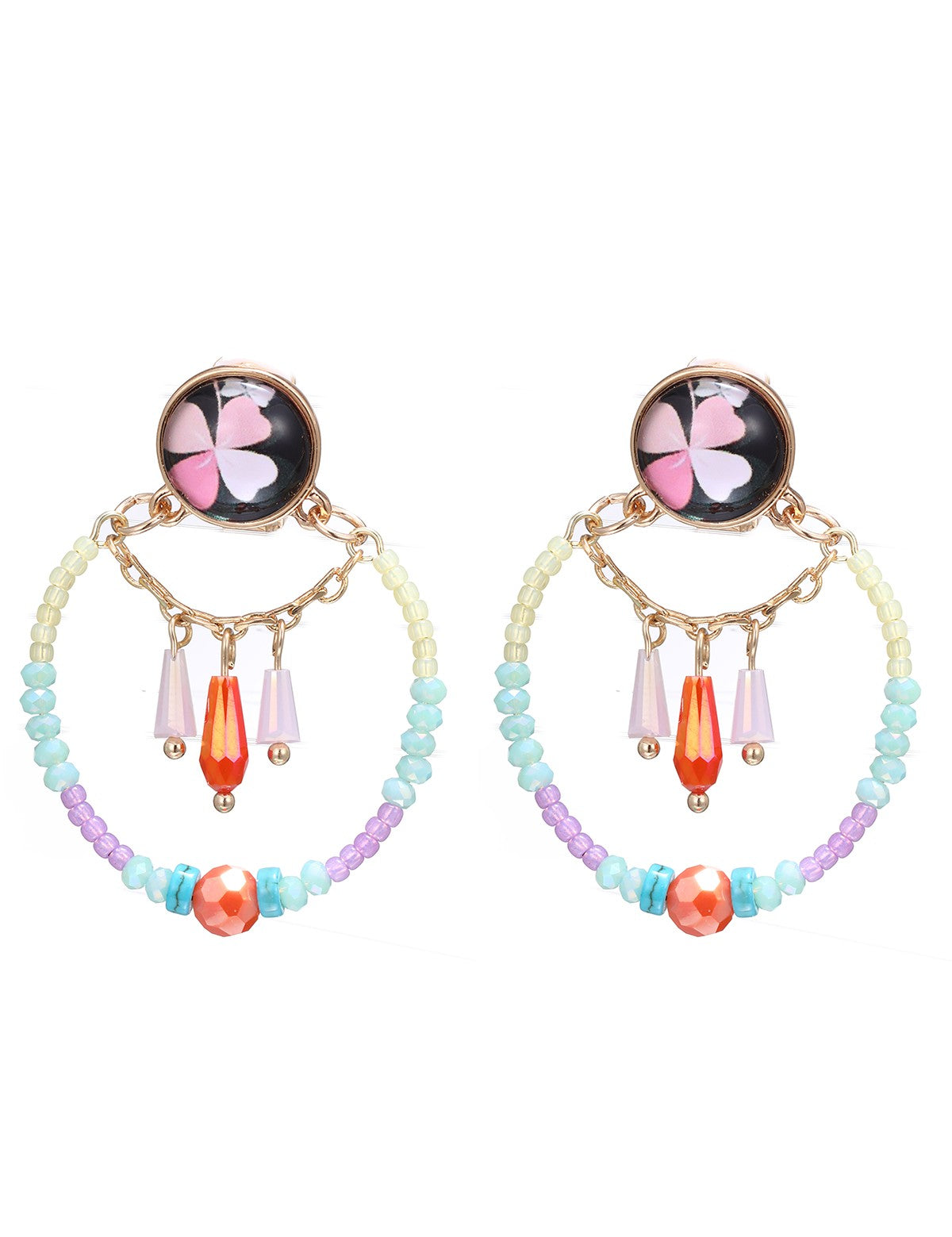 Boucles d'oreilles CLIPS 20PEBOC008