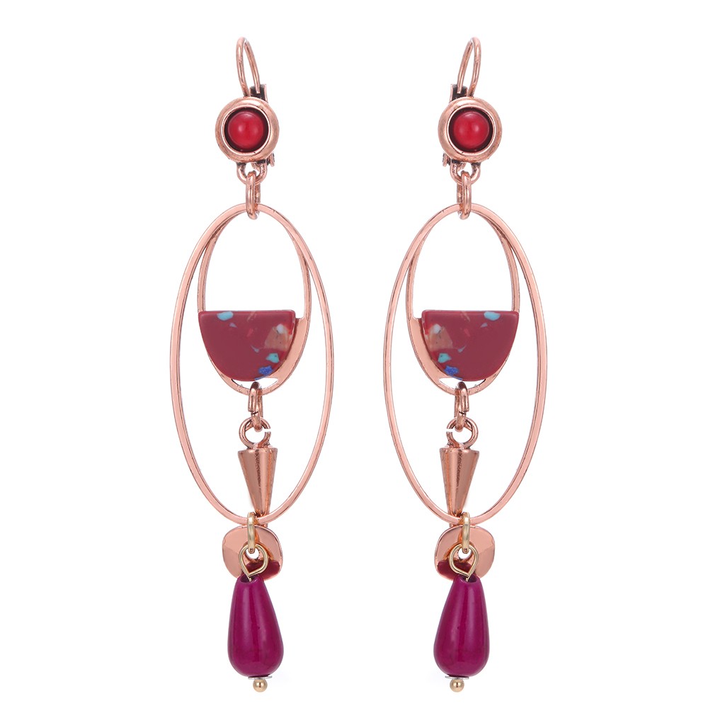 Boucles d'oreilles Dormeuse 20AHBOL002