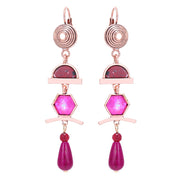 Boucles d'oreilles Dormeuse 20AHBOL004