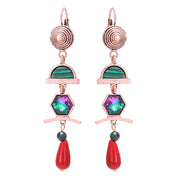 Boucles d'oreilles Dormeuse 20AHBOL004