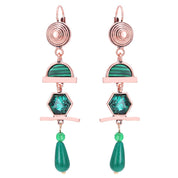 Boucles d'oreilles Dormeuse 20AHBOL004