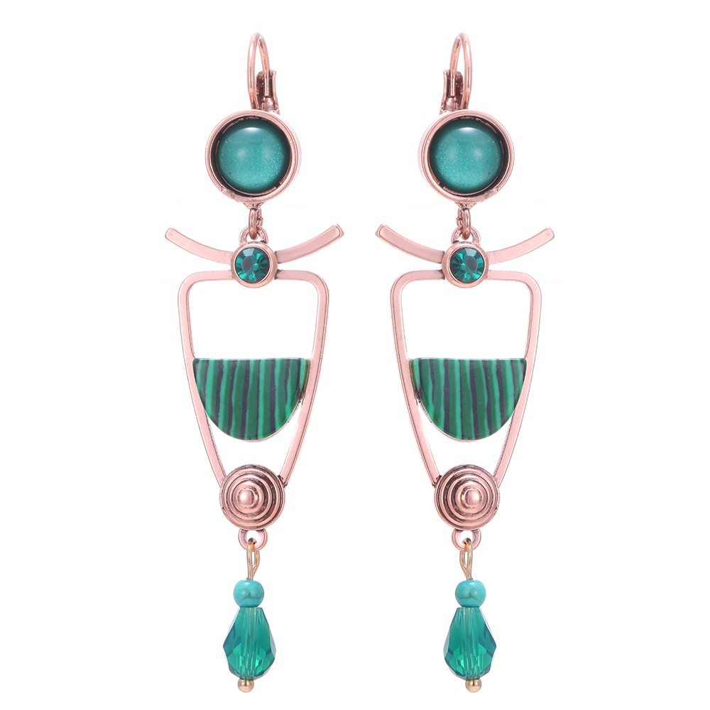Boucles d'oreilles Dormeuse 20AHBOL006