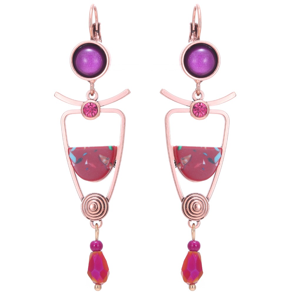 Boucles d'oreilles Dormeuse 20AHBOL006