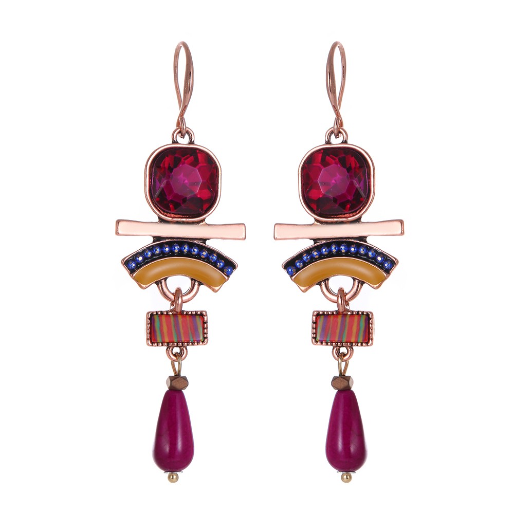 Boucles d'oreilles Crochets 20AHBOL007