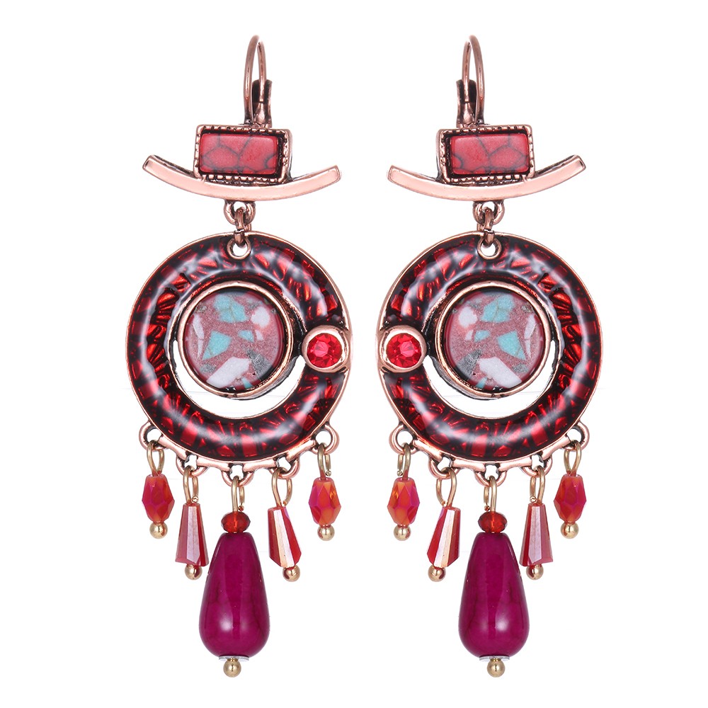 Boucles d'oreilles Dormeuse 20AHBOL009