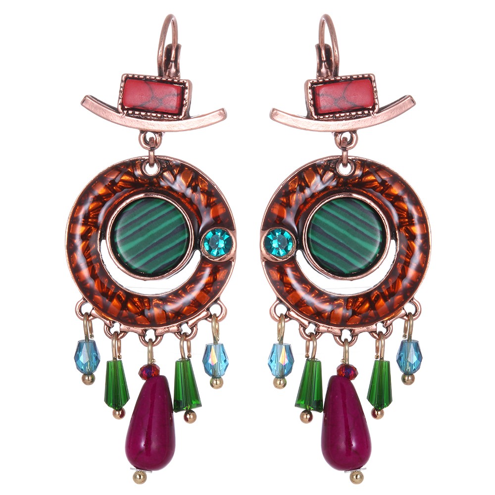 Boucles d'oreilles Dormeuse 20AHBOL009